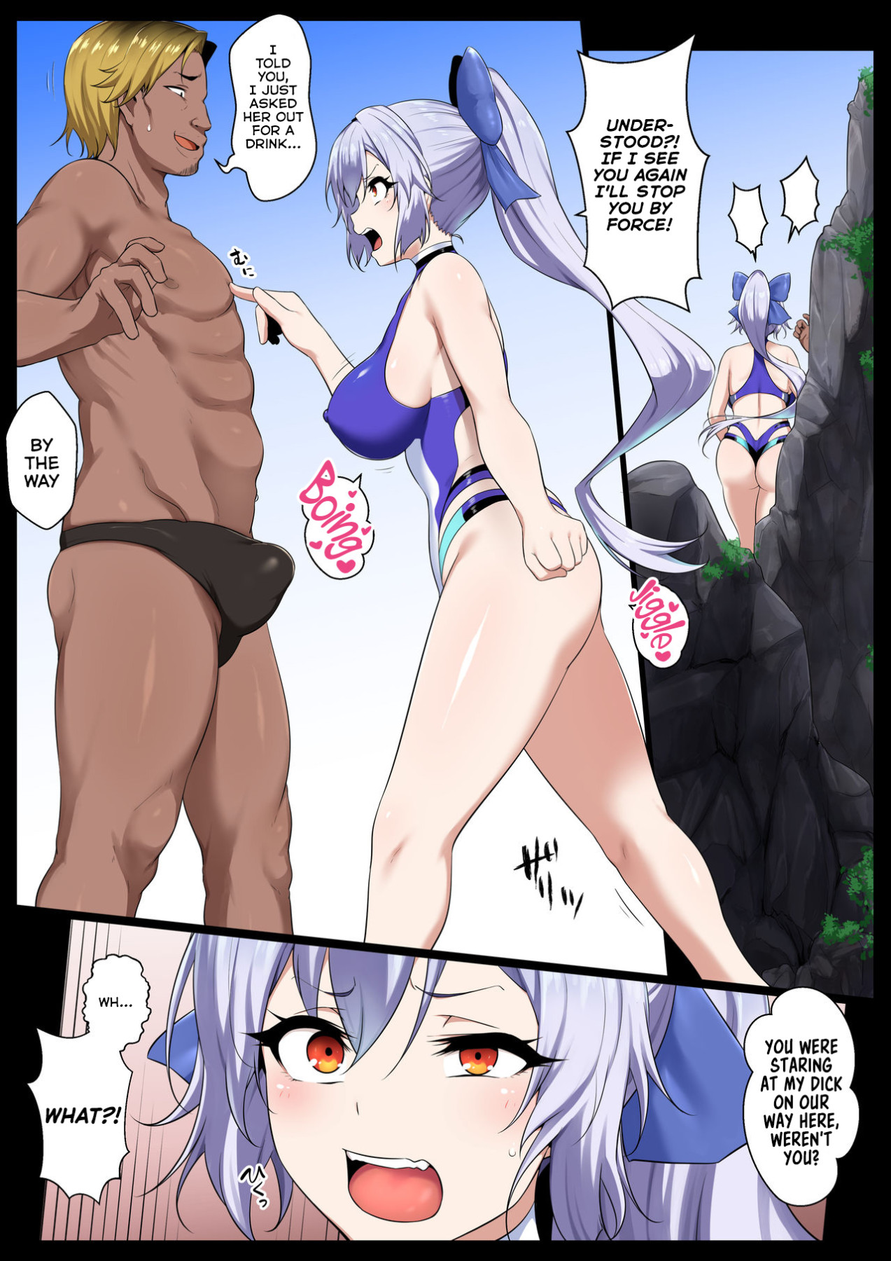 Hentai Manga Comic-NTR Gozen-Read-4